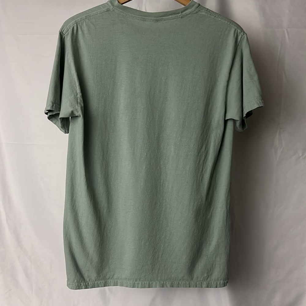 Billie Eilish Medium - Green Happier Than Ever | Casual Band Singer Shirt - Picture 5 of 5